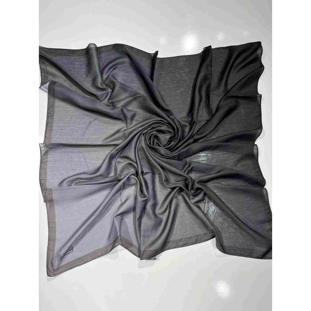 SİYANE PAMUKLU EŞARP - 3