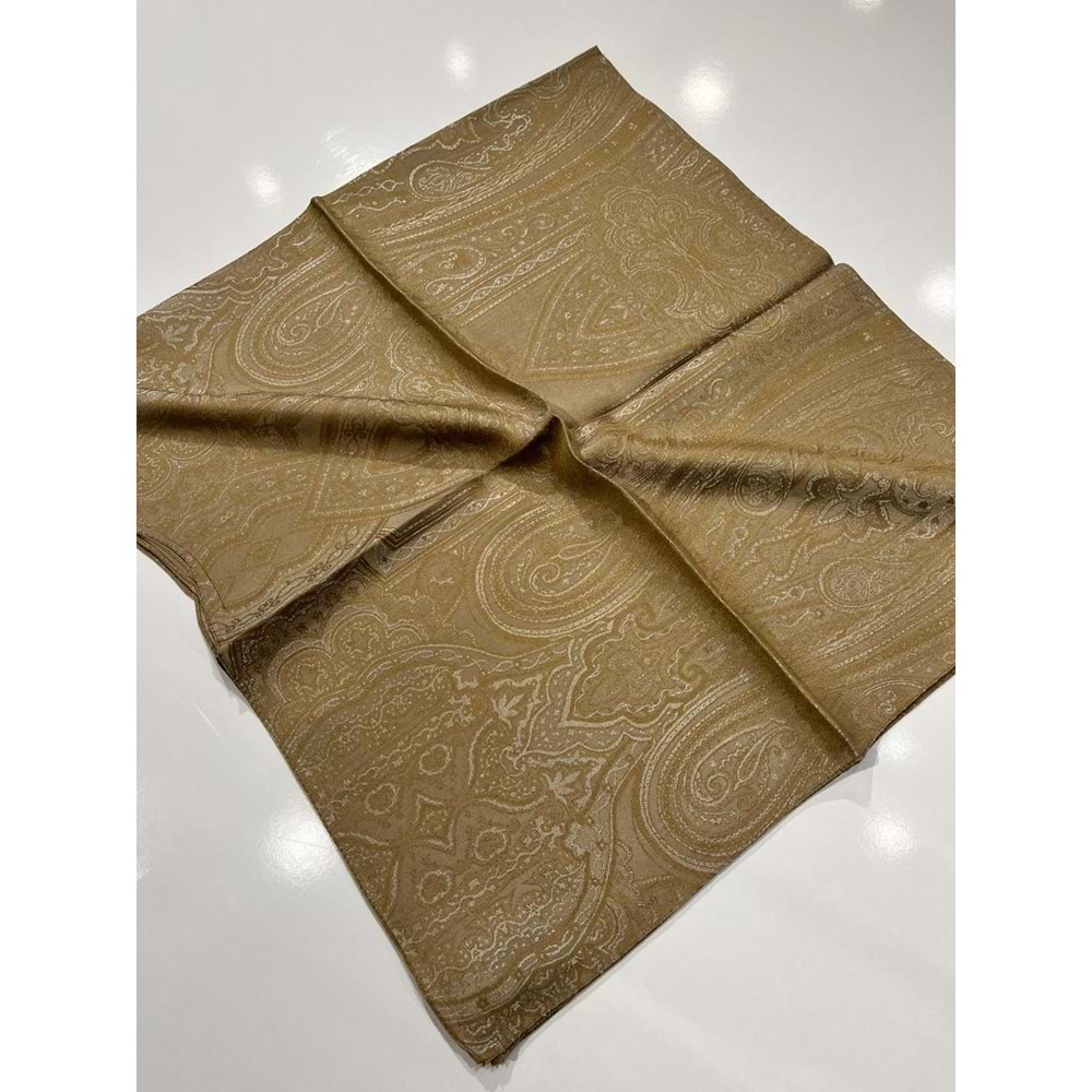 İPEKSELİ VUAL JAKAR EŞARP - 3