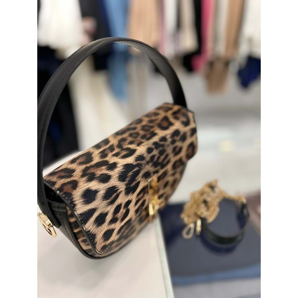 MRM LEOPAR ÇANTA - 1