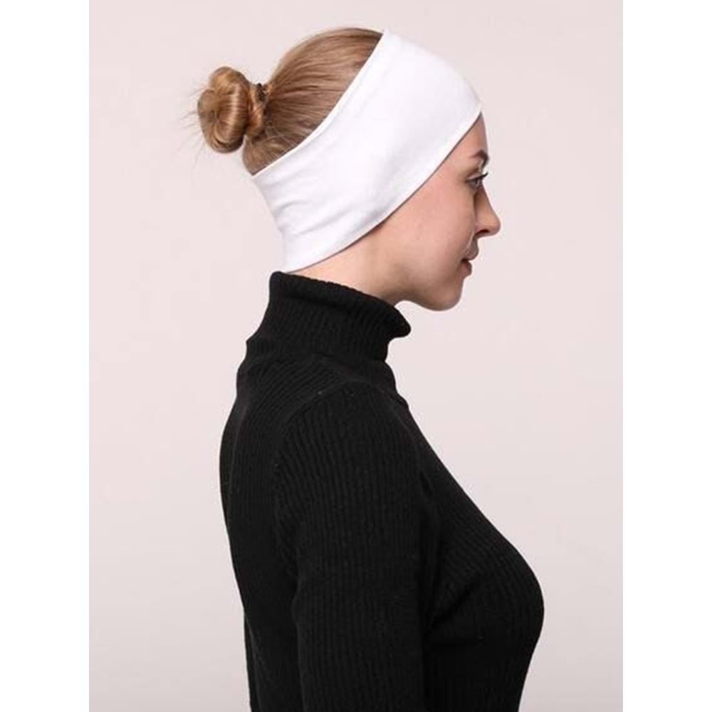 MRM BANDANA BONE - BEYAZ