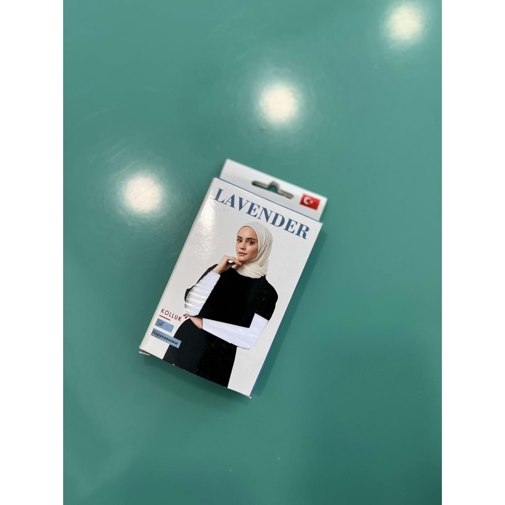LAVENDER KOLLUK - BEYAZ