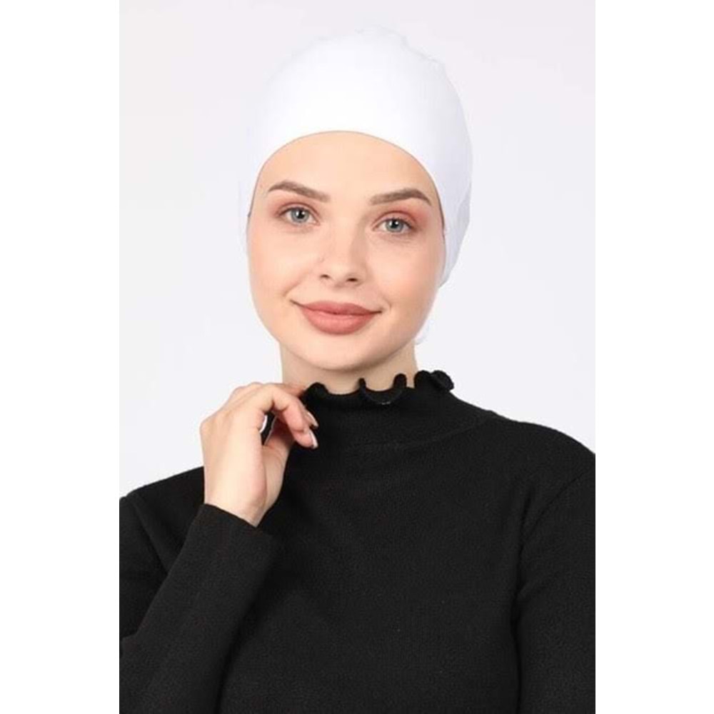 MİRAY PENYE BONE - BEYAZ