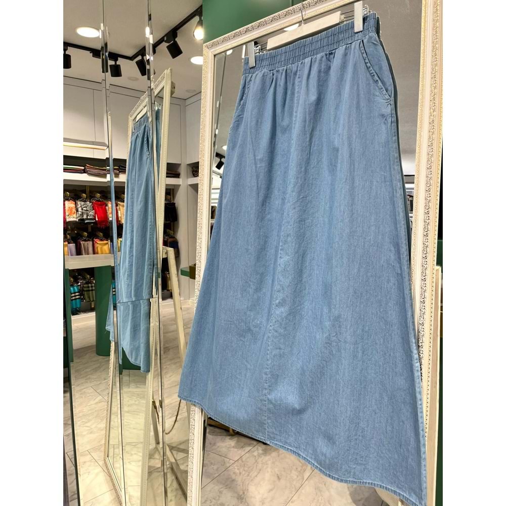 ADN KOT ETEK 4001 - AÇIK MAVİ - 1