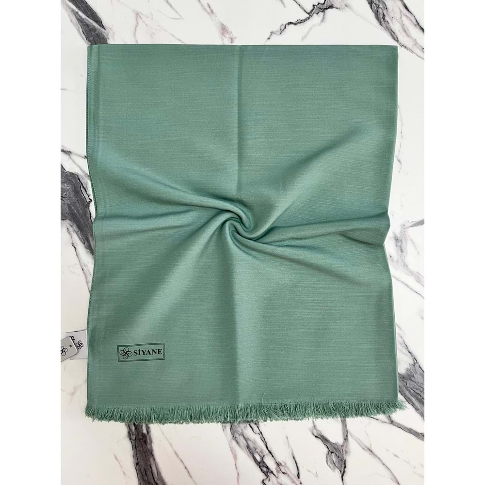 SİYANE KETEN PAMUK ŞAL - 3