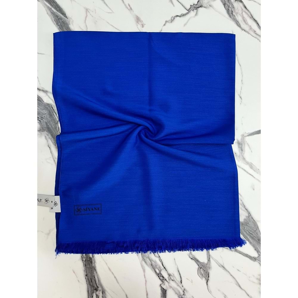 SİYANE KETEN PAMUK ŞAL - 16