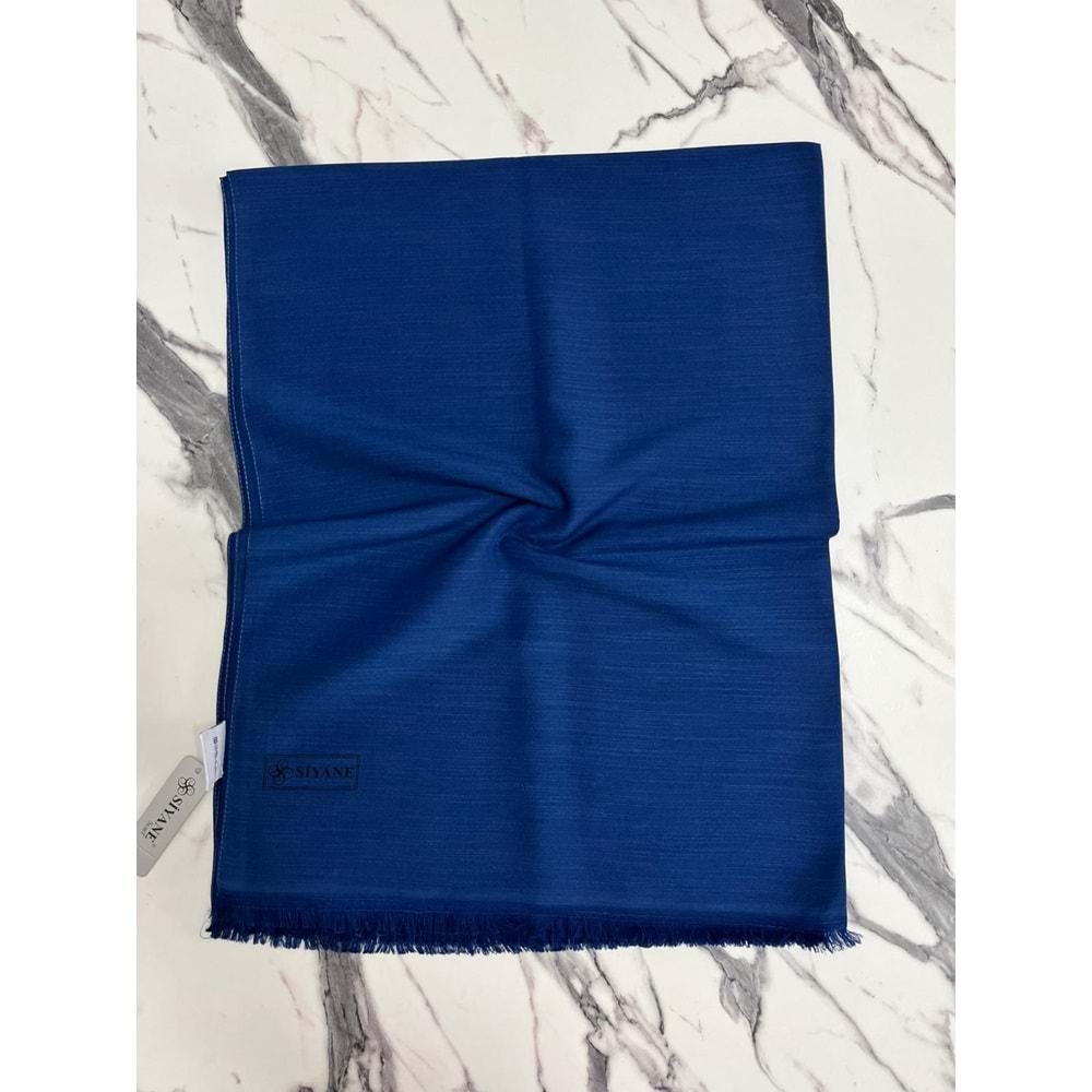 SİYANE KETEN PAMUK ŞAL - 18