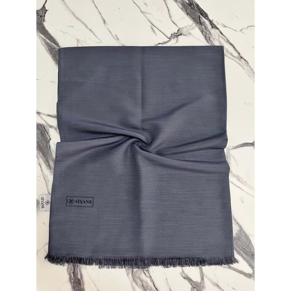 SİYANE KETEN PAMUK ŞAL - 22