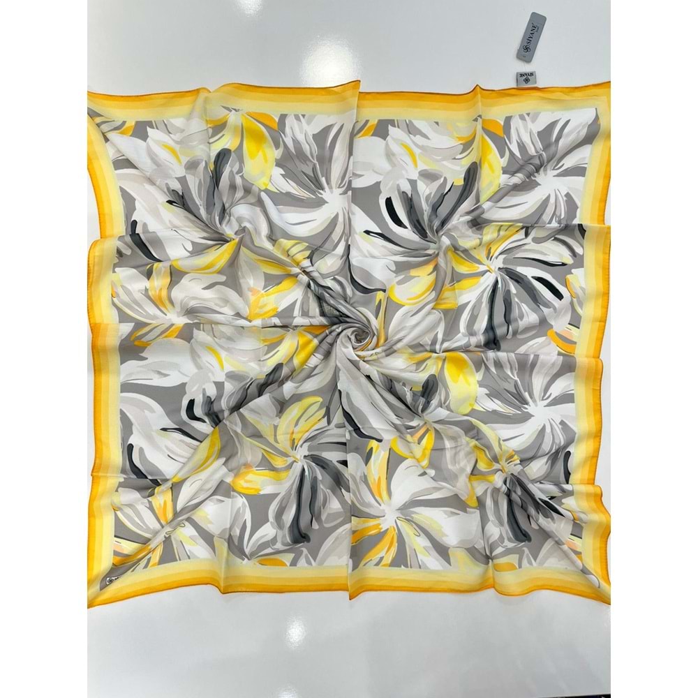 SİYANE PAMUK EŞARP DESEN 2 - 13