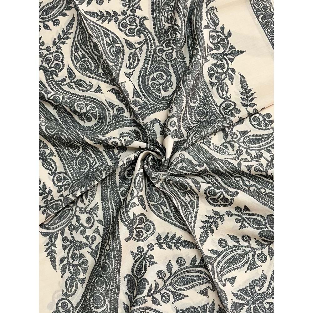 SİYANE ŞAL DESEN PAMUKLU ŞAL - 11