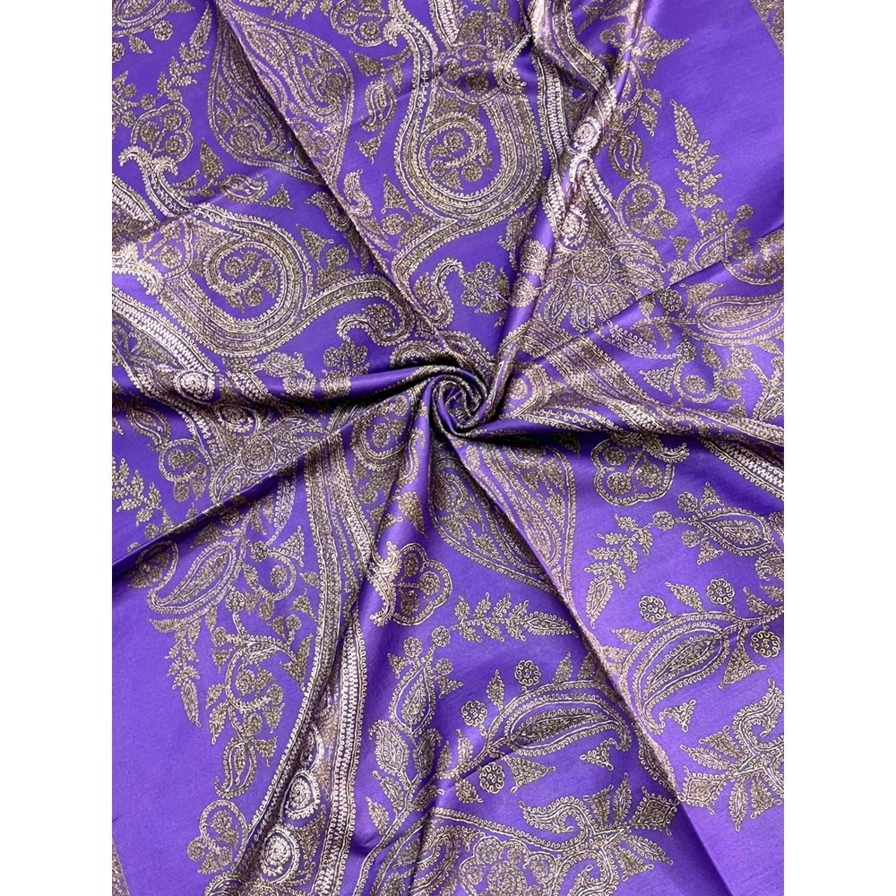 SİYANE ŞAL DESEN PAMUKLU ŞAL - 14