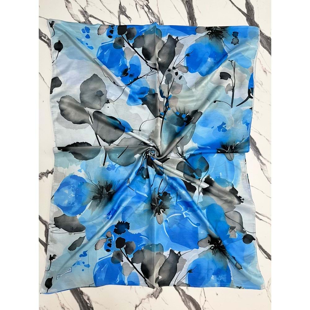 SİYANE DESENLİ ŞAL DESEN 1 - 1