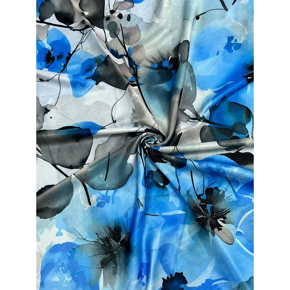 SİYANE DESENLİ ŞAL DESEN 1 - 1