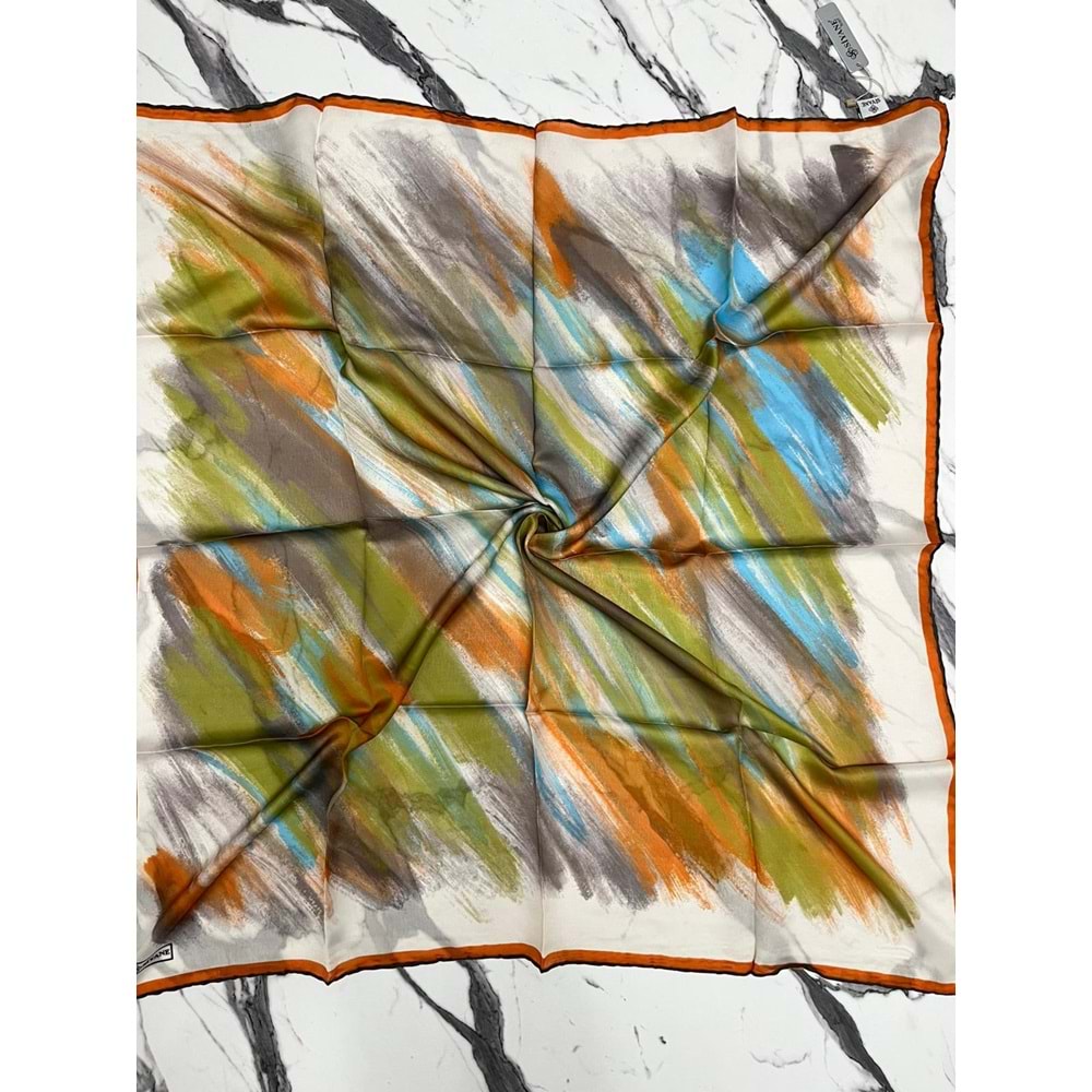 SİYANE ALYA VUAL EŞARP DESEN 1 - 14