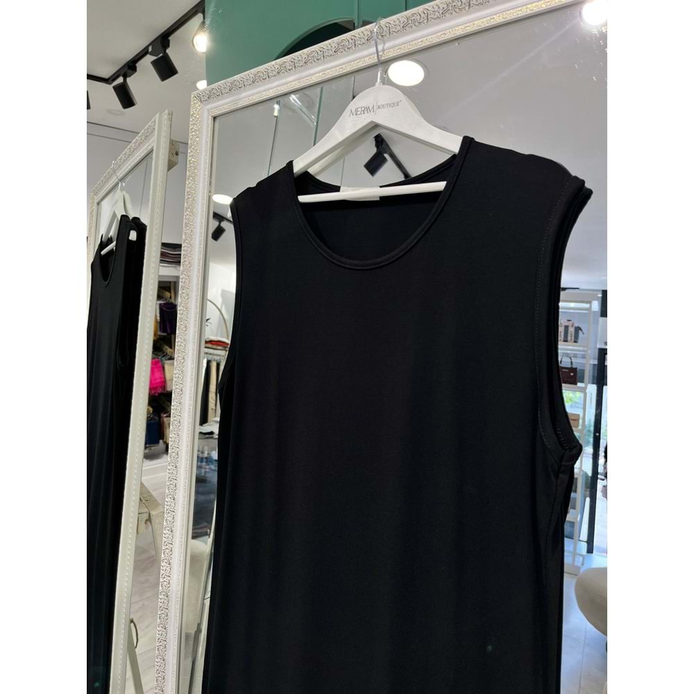 NURGÜN PENYE ELBİSE İÇLİK - SİYAH - STANDART