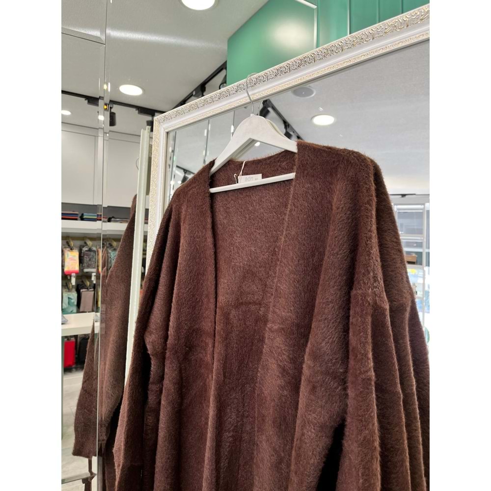 ADN ANGORA HIRKA - ACI KAHVE - STANDART (42-48 BEDEN UYUMLU)