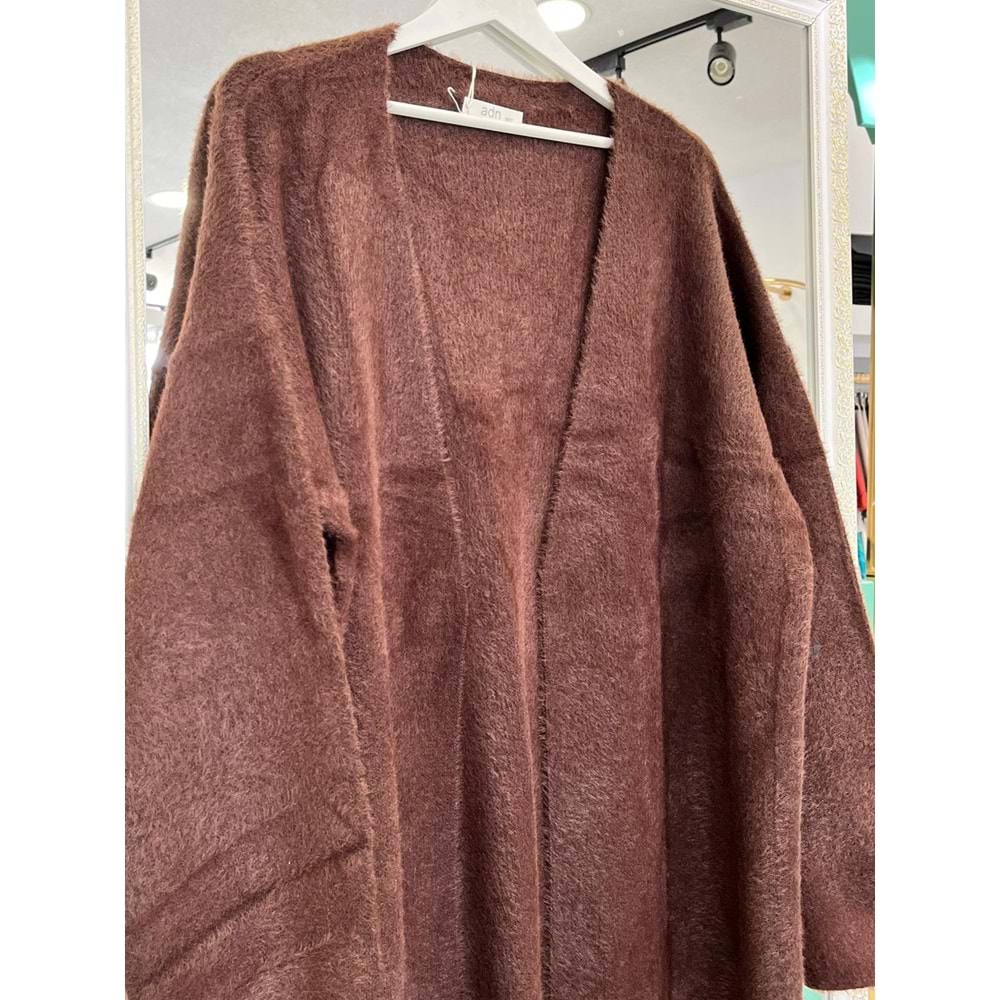 ADN ANGORA HIRKA - ACI KAHVE - STANDART (42-48 BEDEN UYUMLU)