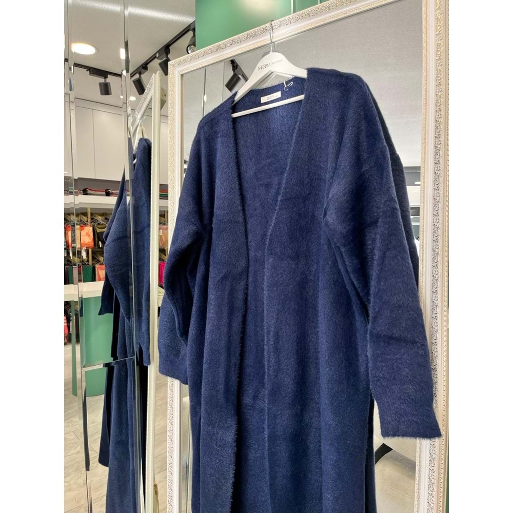 ADN ANGORA HIRKA - LACİVERT - STANDART (42-48 BEDEN UYUMLU)