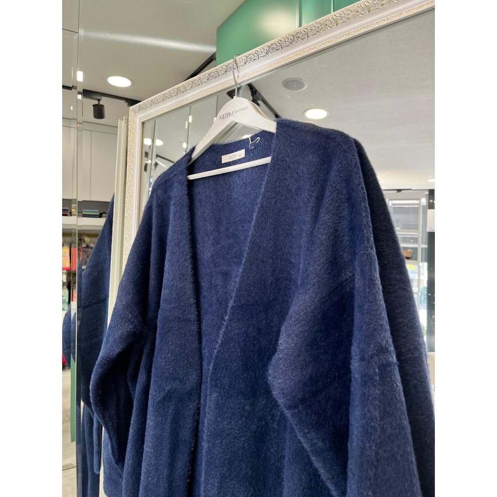 ADN ANGORA HIRKA - LACİVERT - STANDART (42-48 BEDEN UYUMLU)