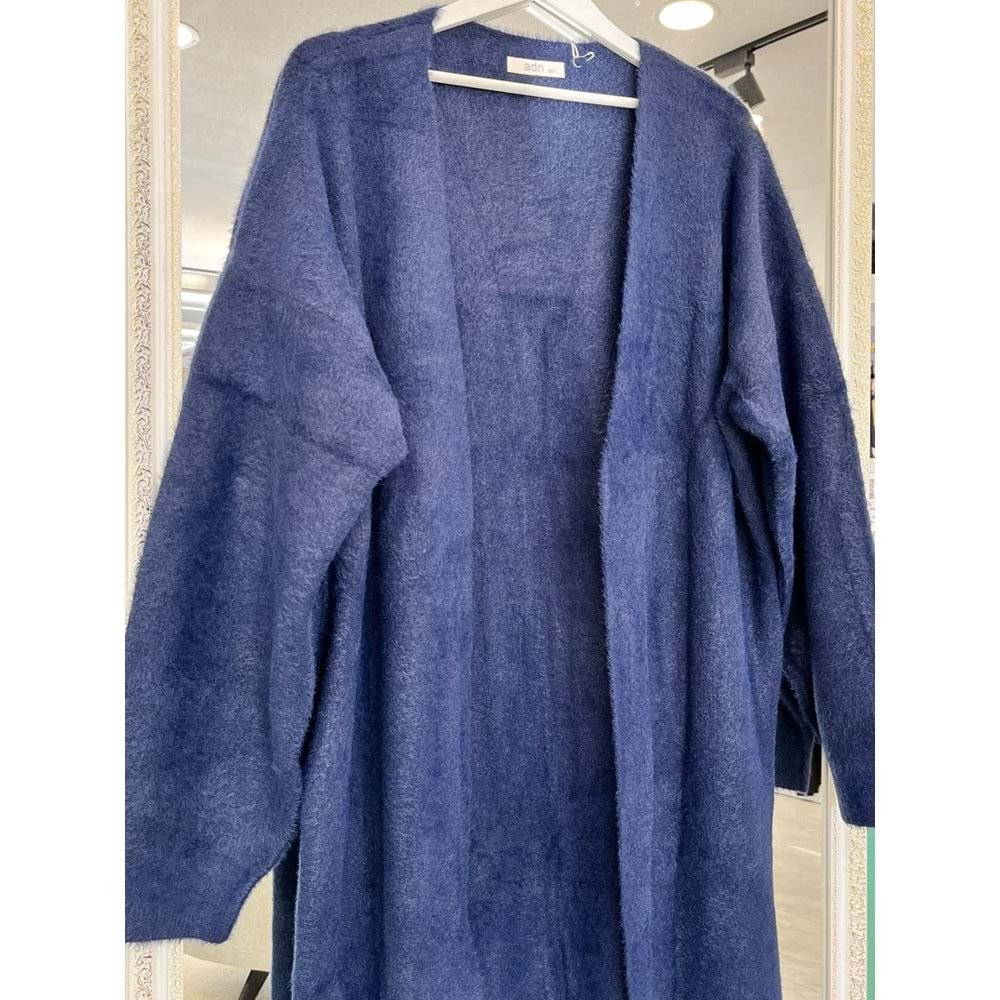 ADN ANGORA HIRKA - LACİVERT - STANDART (42-48 BEDEN UYUMLU)