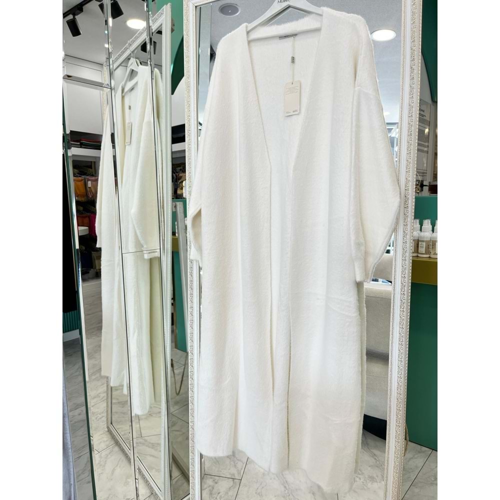 ADN ANGORA HIRKA - EKRU - STANDART (42-48 BEDEN UYUMLU)