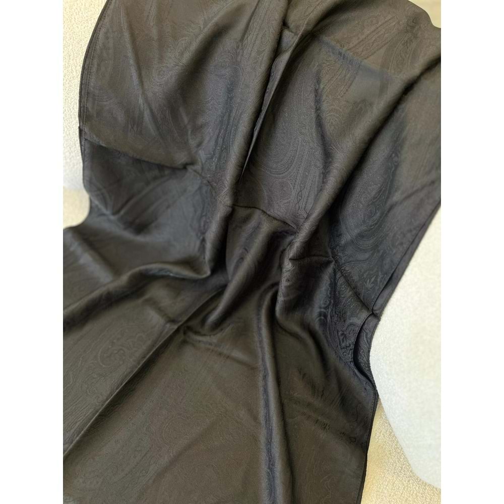 İPEKSELİ ETNİK DESEN JAKARLI ŞAL - 3