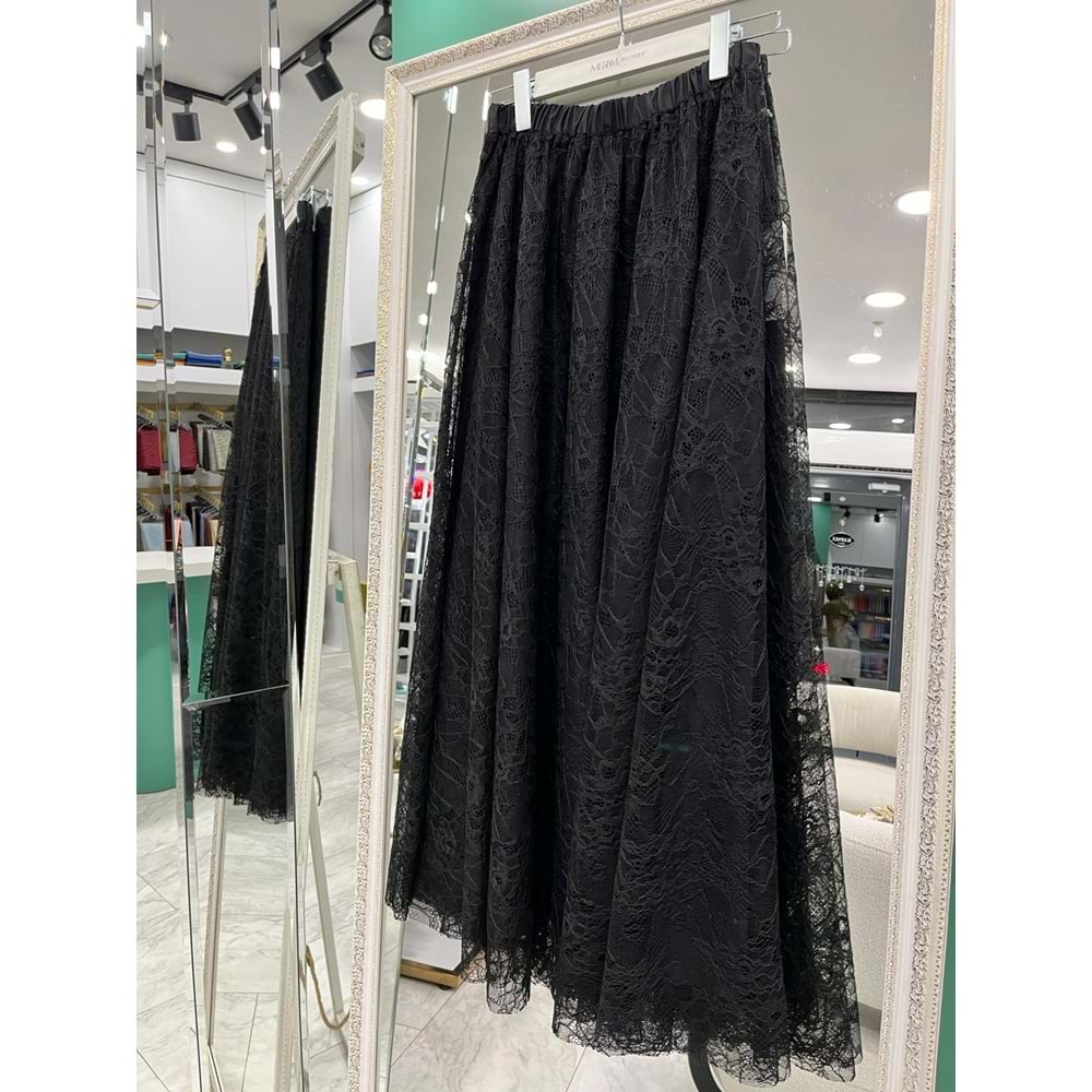 HALE GÜPÜRLÜ ETEK