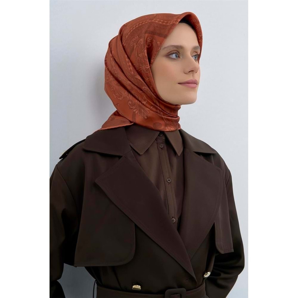 ARMİNE SAF İPEK EŞARP 2026 İLKBAHAR-YAZ DESEN 4 - 6