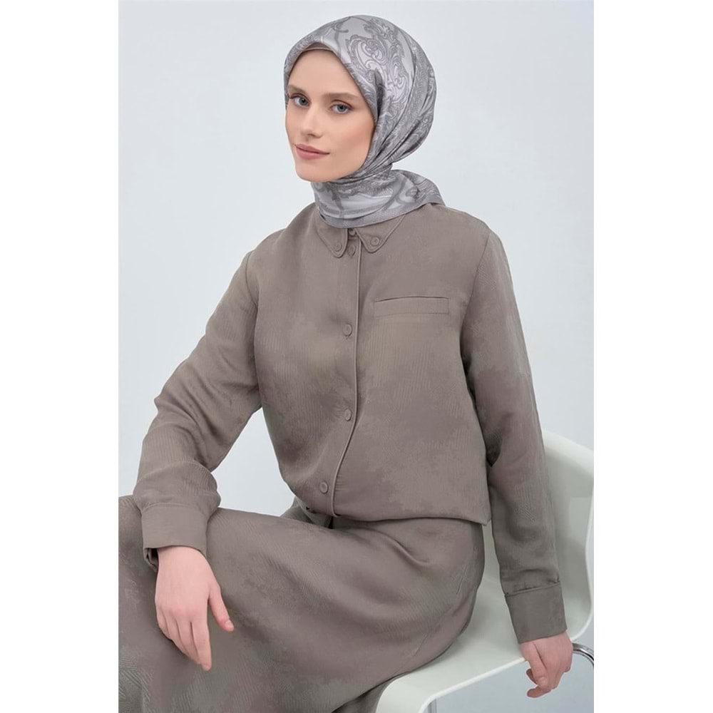 ARMİNE SAF İPEK EŞARP 2026 İLKBAHAR-YAZ DESEN 4 - 8