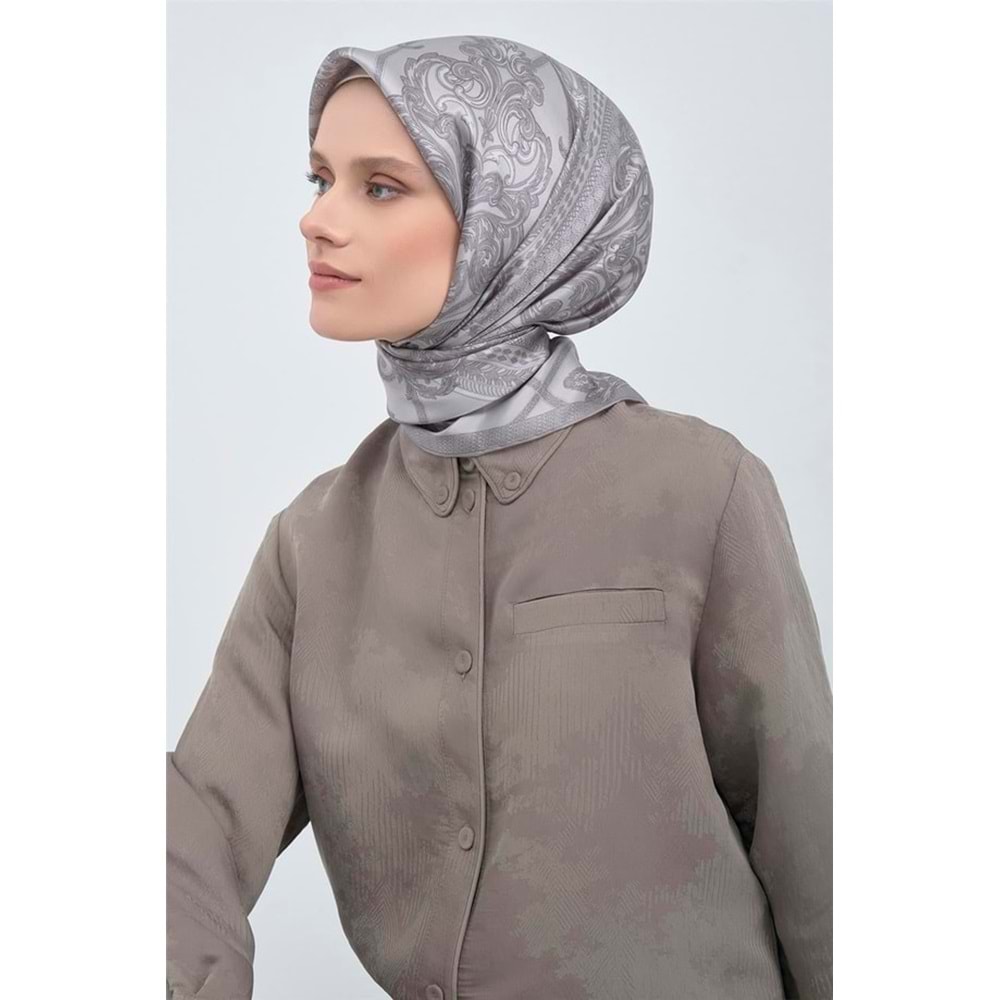 ARMİNE SAF İPEK EŞARP 2026 İLKBAHAR-YAZ DESEN 4 - 8