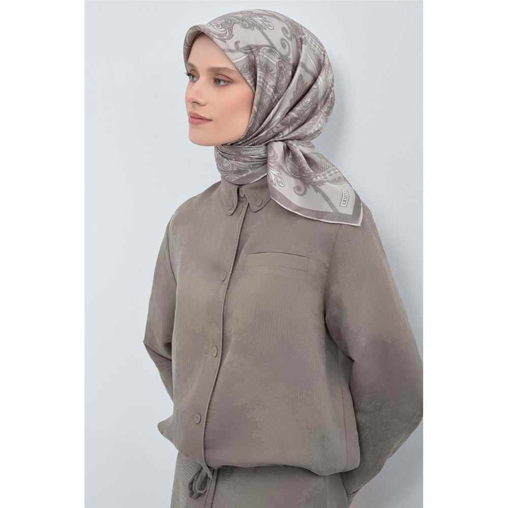 ARMİNE SAF İPEK EŞARP 2026 İLKBAHAR-YAZ DESEN 4 - 8