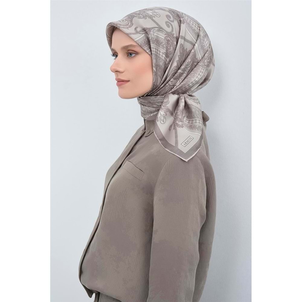 ARMİNE SAF İPEK EŞARP 2026 İLKBAHAR-YAZ DESEN 4 - 8