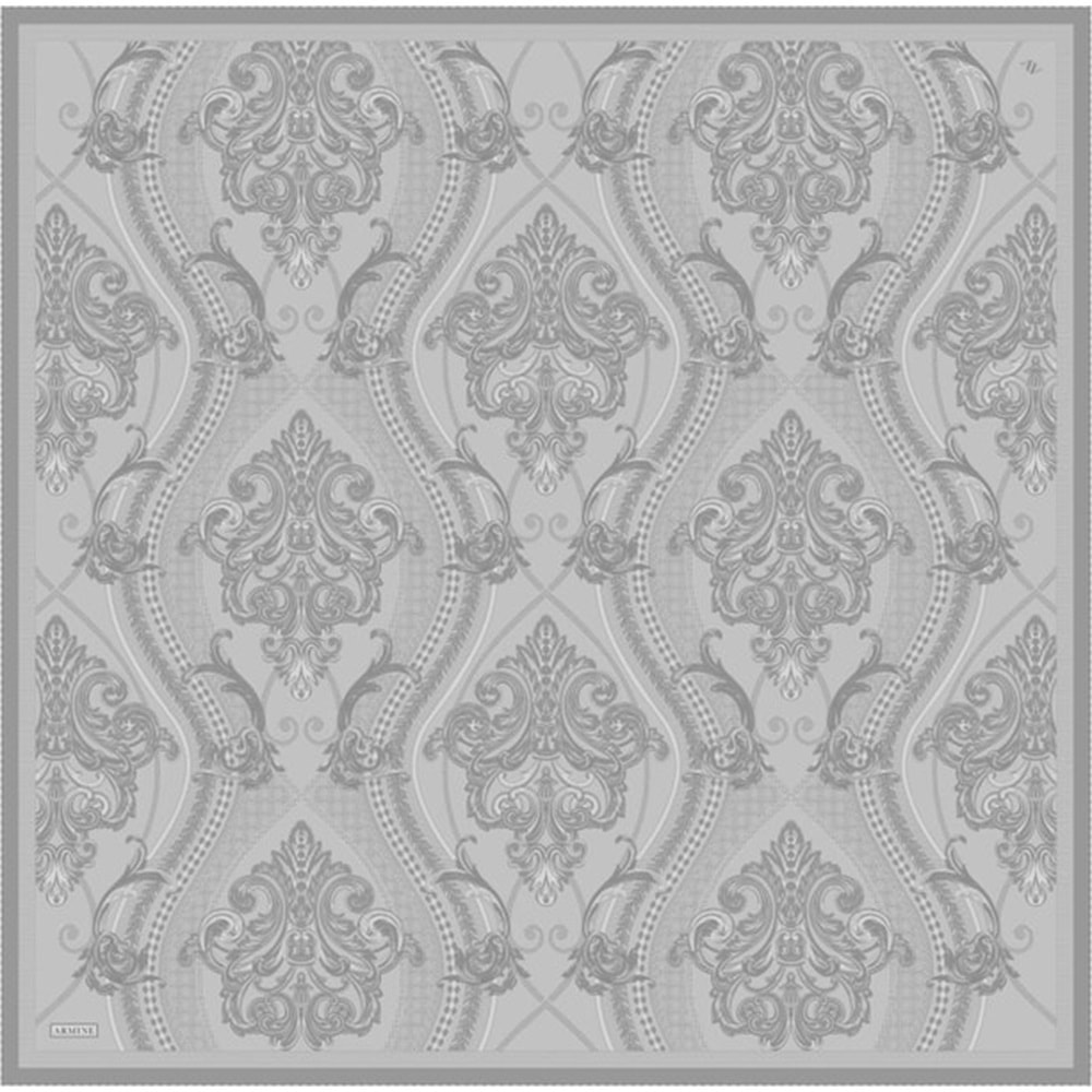 ARMİNE SAF İPEK EŞARP 2026 İLKBAHAR-YAZ DESEN 4 - 8