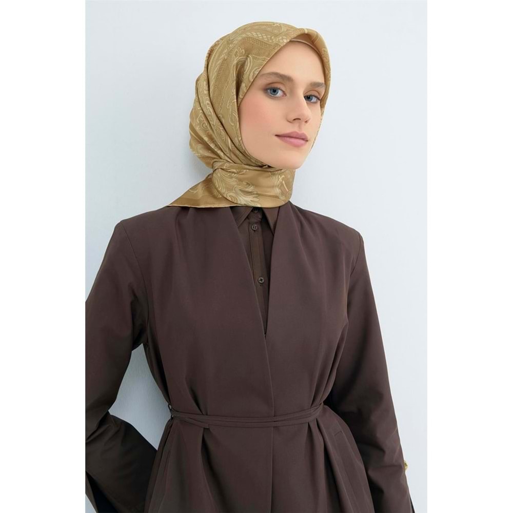 ARMİNE SAF İPEK EŞARP 2026 İLKBAHAR-YAZ DESEN 4 - 9