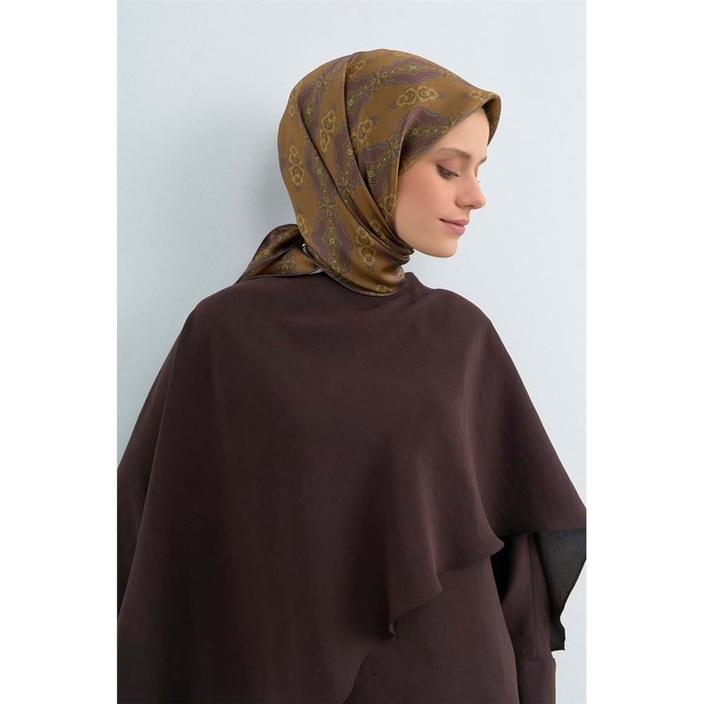 ARMİNE SAF İPEK EŞARP 2026 İLKBAHAR-YAZ DESEN 10 - 1