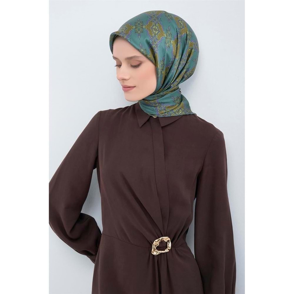 ARMİNE SAF İPEK EŞARP 2026 İLKBAHAR-YAZ DESEN 10 - 5