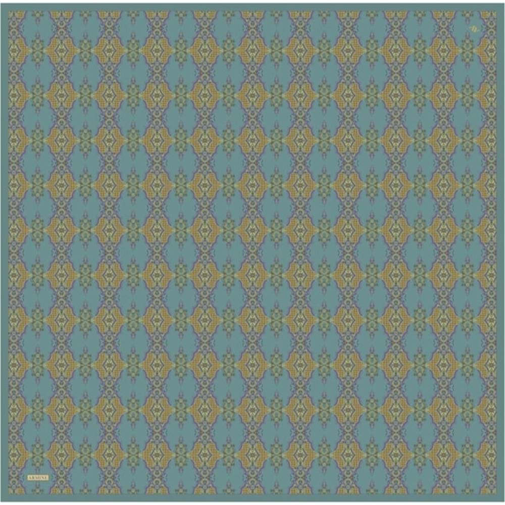 ARMİNE SAF İPEK EŞARP 2026 İLKBAHAR-YAZ DESEN 10 - 5