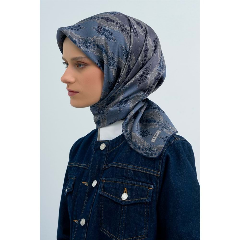 ARMİNE SAF İPEK EŞARP 2026 İLKBAHAR-YAZ DESEN 10 - 6