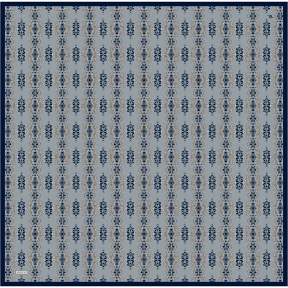 ARMİNE SAF İPEK EŞARP 2026 İLKBAHAR-YAZ DESEN 10 - 6