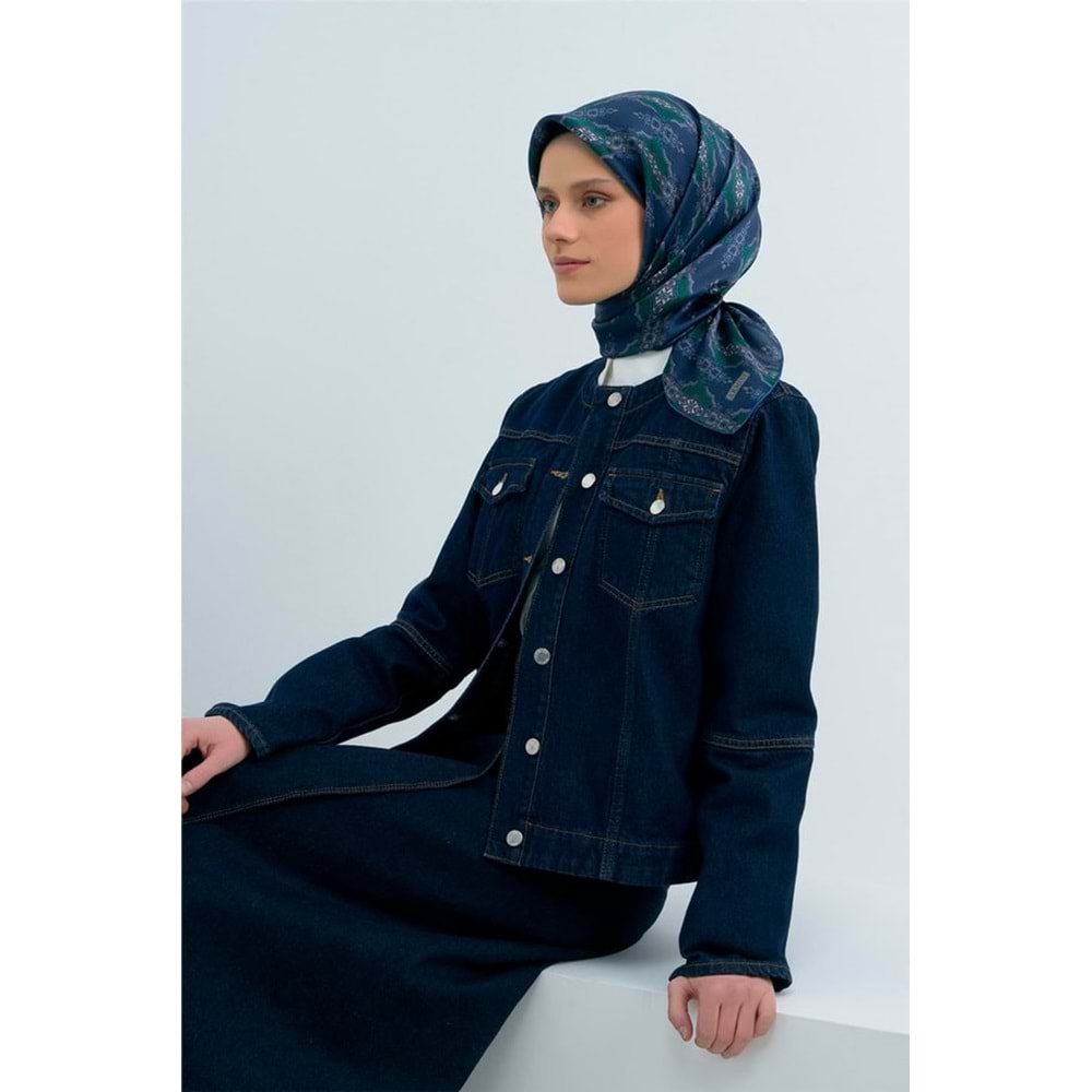 ARMİNE SAF İPEK EŞARP 2026 İLKBAHAR-YAZ DESEN 10 - 7