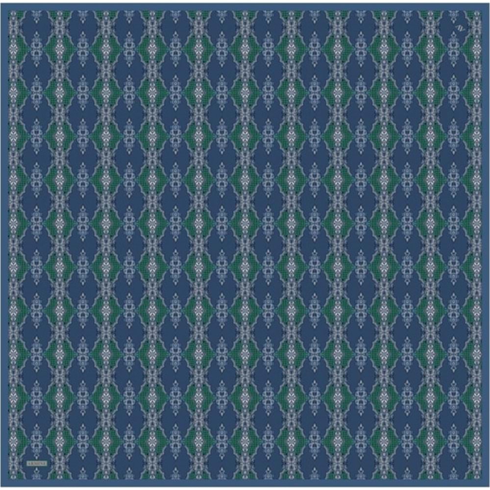 ARMİNE SAF İPEK EŞARP 2026 İLKBAHAR-YAZ DESEN 10 - 7