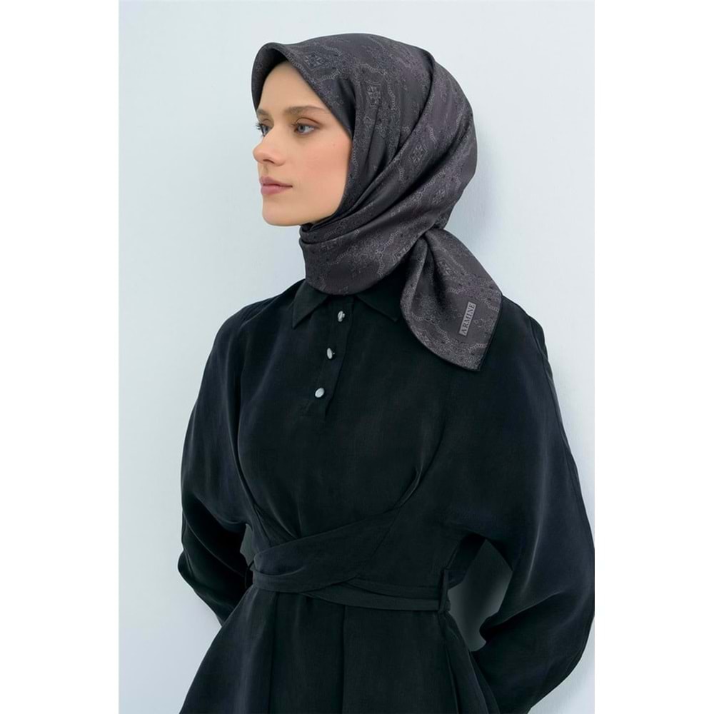 ARMİNE SAF İPEK EŞARP 2026 İLKBAHAR-YAZ DESEN 10 - 8