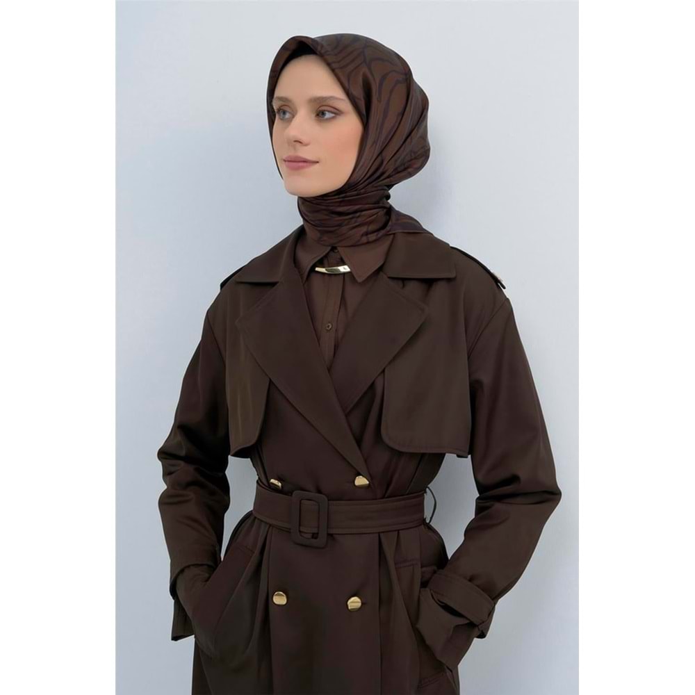 ARMİNE SAF İPEK EŞARP 2026 İLKBAHAR-YAZ DESEN 11 - 2