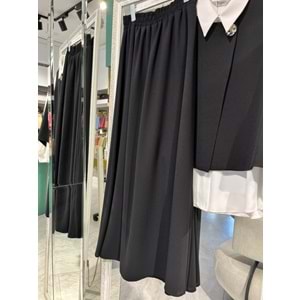 TRİPEN ETEKLİ TAKIM - SİYAH - 3