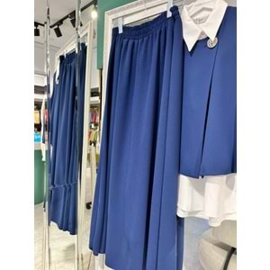 TRİPEN ETEKLİ TAKIM - LACİVERT - 2