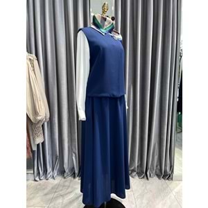 TRİPEN ETEKLİ TAKIM - LACİVERT - 3