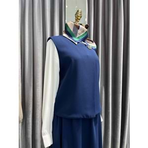 TRİPEN ETEKLİ TAKIM - LACİVERT - 3