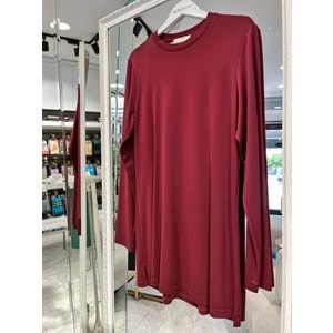 ADN PENYE TUNİK - BORDO - 1