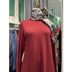 ADN PENYE TUNİK - BORDO - 1