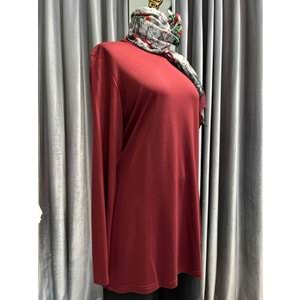 ADN PENYE TUNİK - BORDO - 1