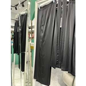 LİSA TÜYLÜ PANTOLON TAKIM - SİYAH - 1